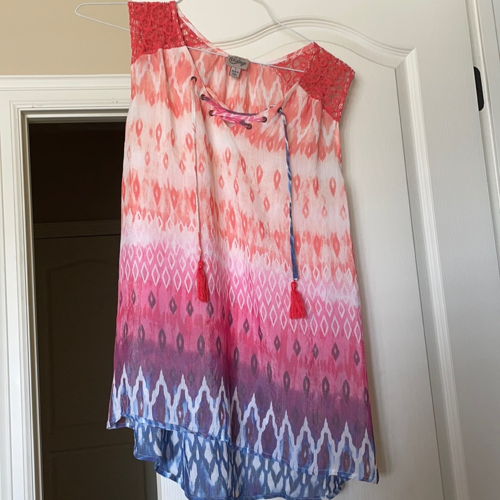 Spring/ summer tank